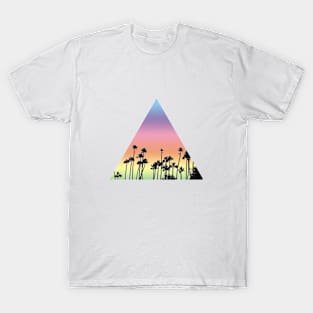 Gay Pride -  Tropical Palms T-Shirt